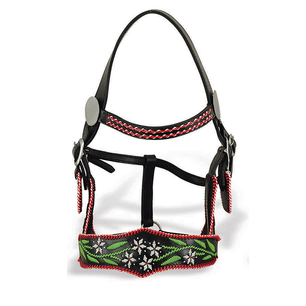 Leather Halflinger Halter