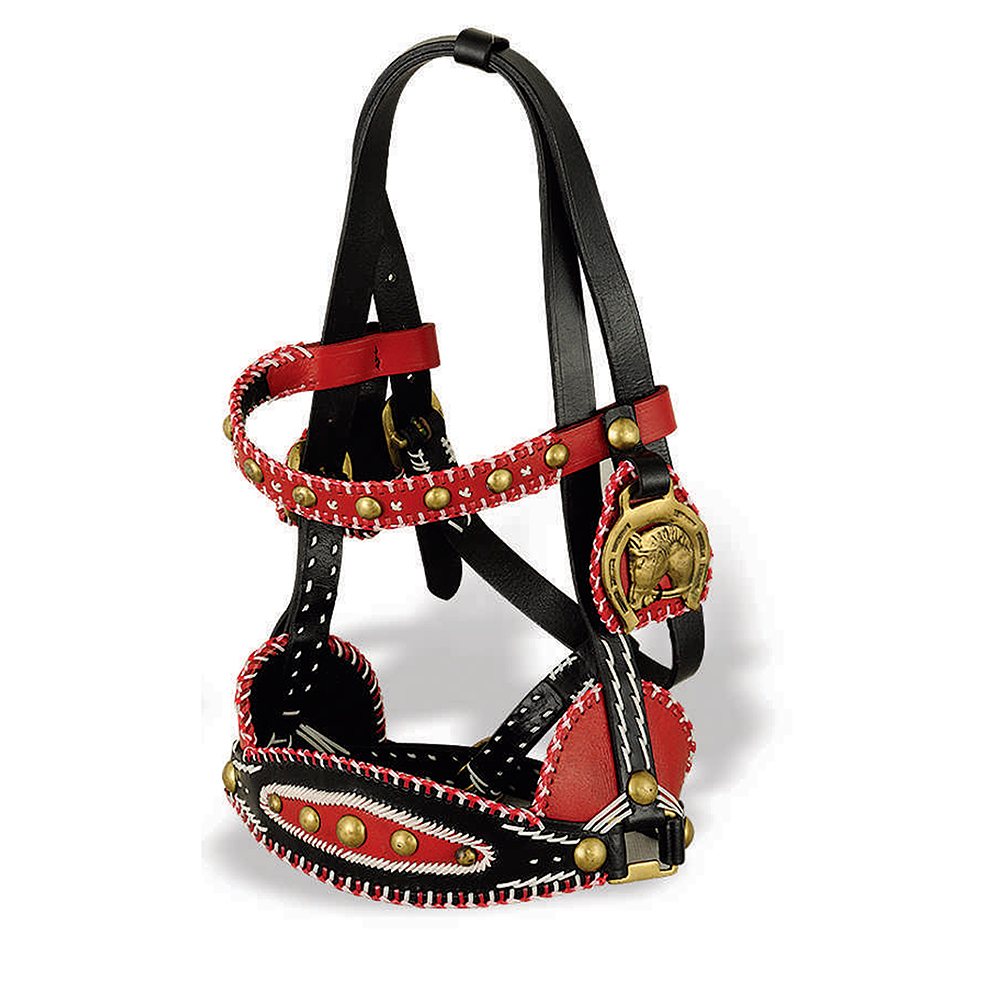 Leather Halflinger Halter
